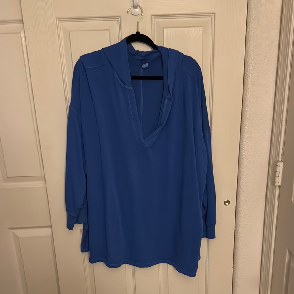OLDNAVY Blue Women's lounge hoodie